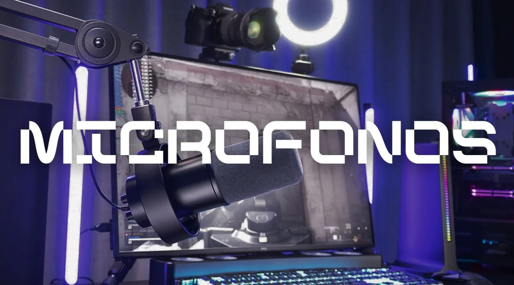 Micrófonos