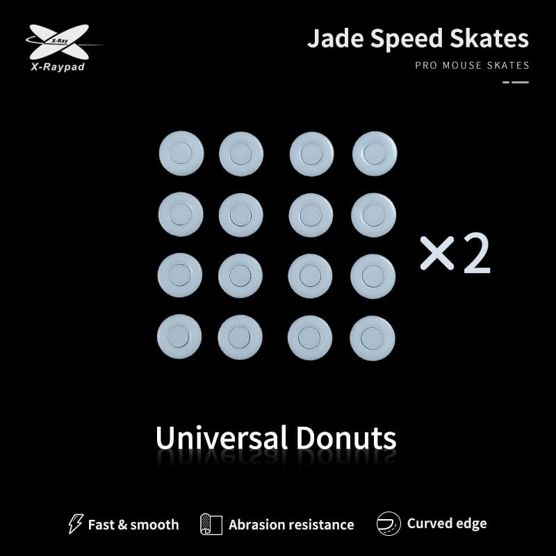 DESLIZANTES X-RAYPAD UNIVERSAL DONUT