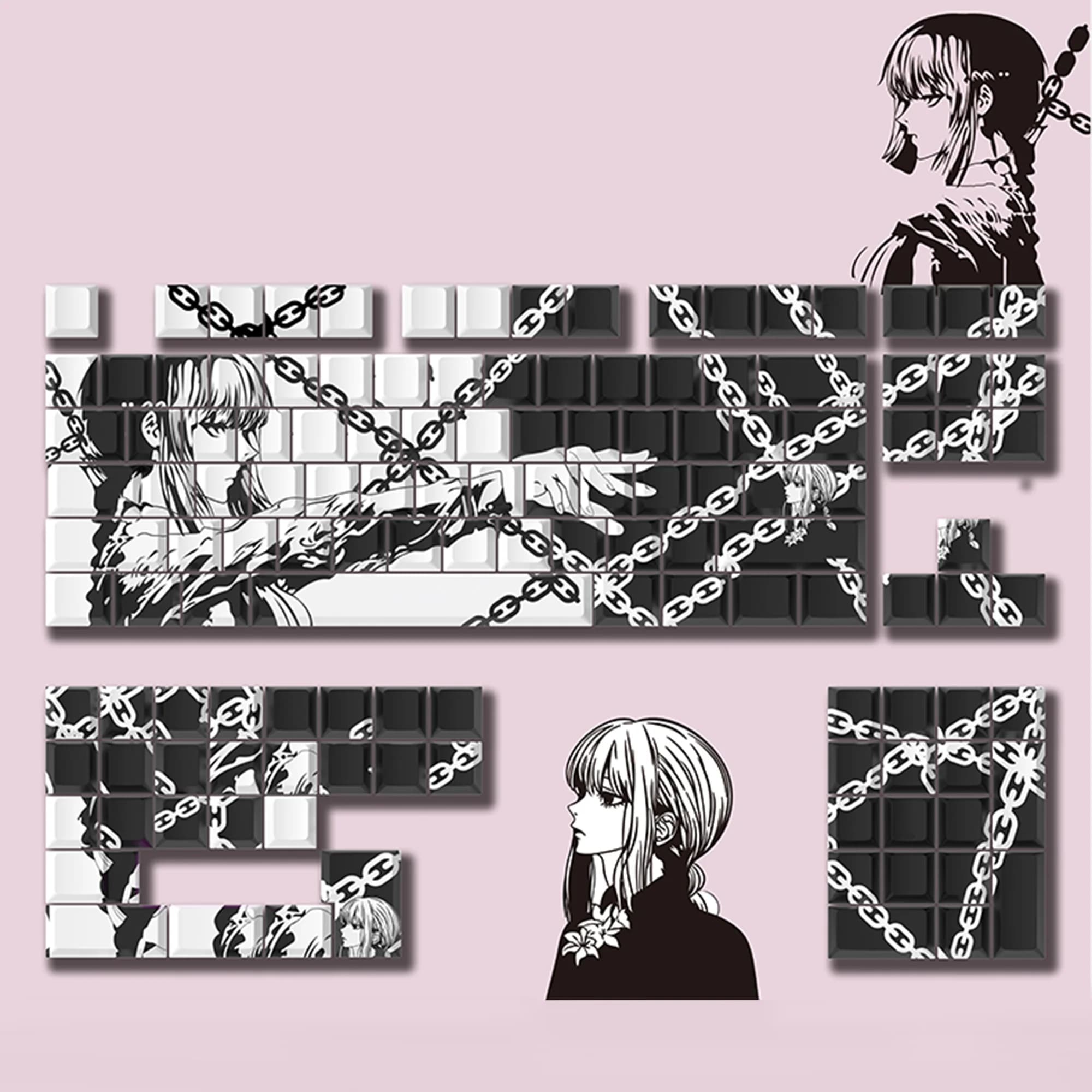 KEYCAPS MAKIMA ANIME